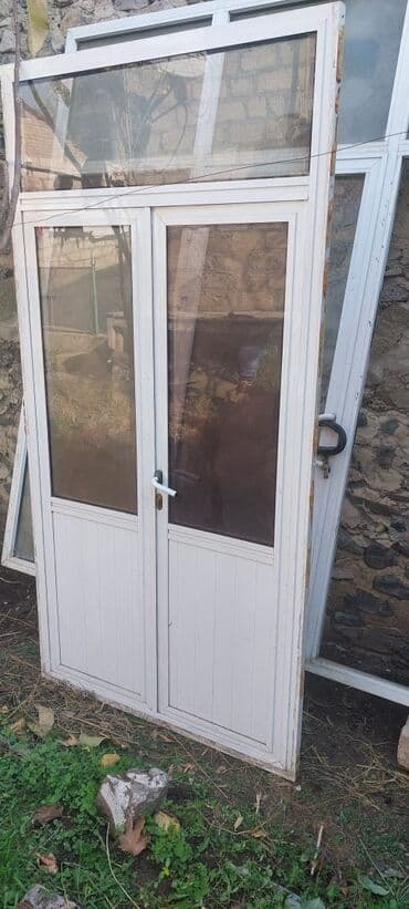 Quruducular: İşlənmiş Plastik qapı Çərçivə ilə, Ünvandan götürmə — 2