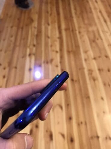 philips xenium 9@9h: Redmi Note 8, 64 GB, rəng - Mavi, Barmaq izi — 2