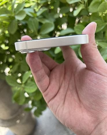 data modem sim card: IPhone 14, 128 GB, Gümüşü, Zəmanət — 3