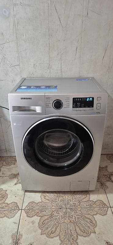 klas 6: Paltaryuyan maşın Samsung, 6 kq, İşlənmiş, Avtomat, Qurutma var, Ödənişli çatdırılma — 1