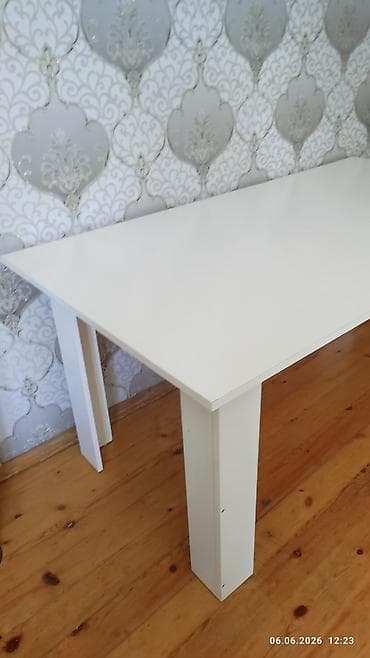 metbex stol stullari 2019: Qonaq masası, Açılmayan, Laminat, Dördbucaq masa — 3