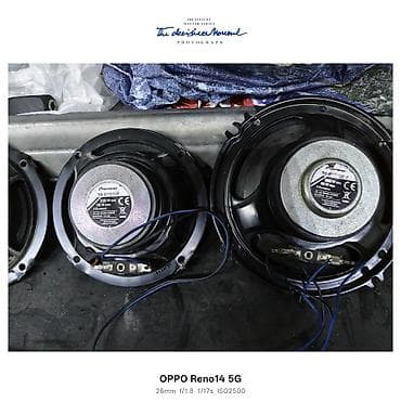 samsung a 20 kabrolar: Dinamiklər və sabvuferlər, Yeni, Pioneer, Alüminium, Ünvandan götürmə, Pulsuz çatdırılma, Ödənişli çatdırılma — 6