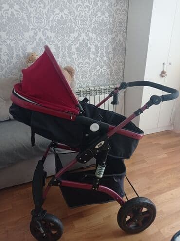 коляски анекс бу: Коляска-люлька несъемная, Б/у, Возраст: <1 месяца — 5