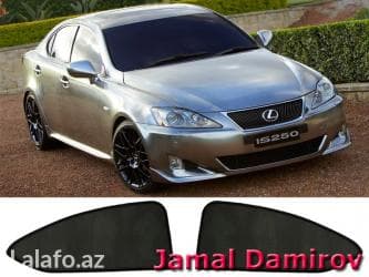 шторки на авто купить: Lexus İs 250 2008 və hər növ avtomobil üçün pərdələr. 25-30 azn Шторки — 1