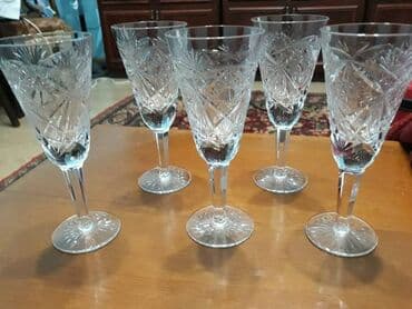 qedmi qablar: Qədəhlər, rəng - Göy — 2