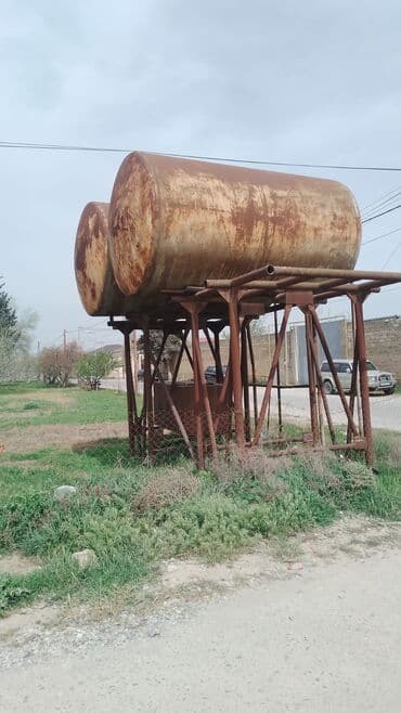 kapron çənlər: Бак, Металл, Самовывоз — 1