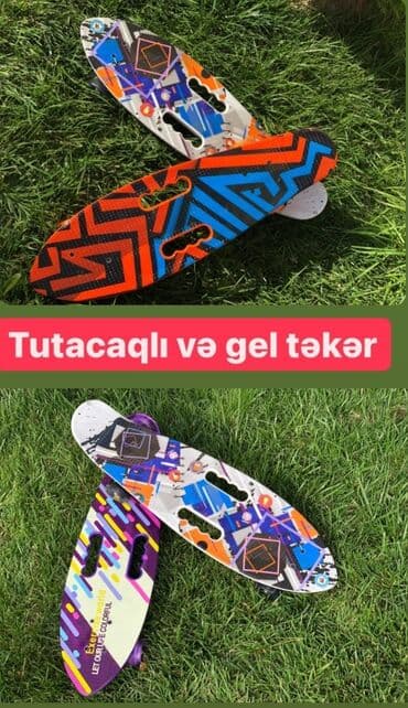 Pennyboard Skeytbord, Kaykay, və Pennyboardlar🛹 🔹️İşıqlı və gel