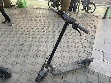 Спорт и хобби: Б/у Электросамокат 10", 501 - 750 Вт, 36 - 45 км/ч, Самовывоз — 2