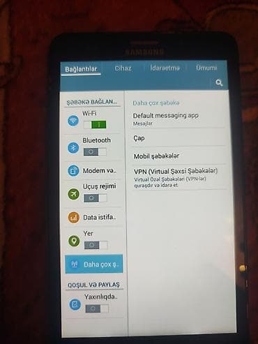 samaung a10s: Samsung Galaxy Tab 4 7.0 (SM‑T231) planşet - Ekran: 7.0 düym, TFT - — 5