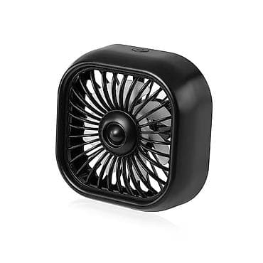 Avtomobil üçün hava çıxışı ventilyatoru - Kompakt və yüngül kvadrat — 1