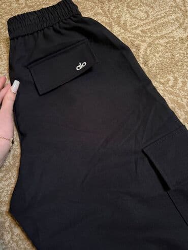 Другая мужская одежда: Оверсайз Мужские брюки, One size, цвет - Черный — 2