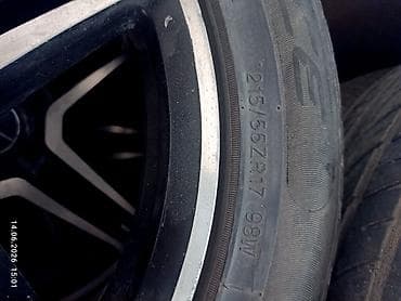 Disk təkər AMG 215 / 55 / R 17, 5 Boltlu