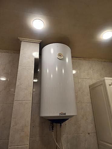 qizdirci: Ferroli Calypso 100 VE/RE elektrik su qızdırıcısı - Həcm: 100 litr – — 1