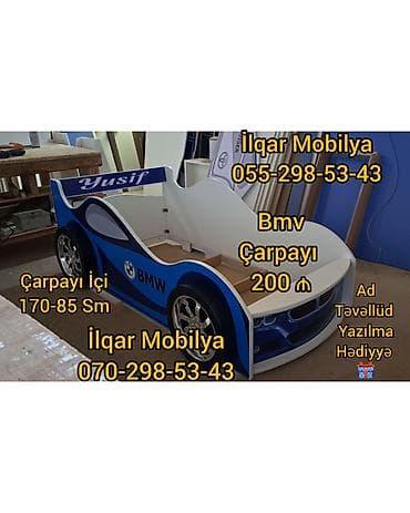 evcil mobilya: Yeni, Sifariş ilə, Maşın-çarpayı, Matrassız, Siyirməsiz — 2