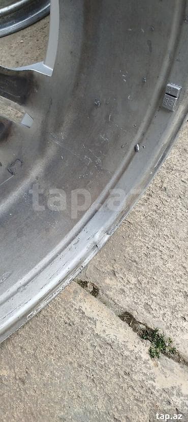 waterfall teker: Disk Mercedes-Benz R 17, 5 Boltlu — 2