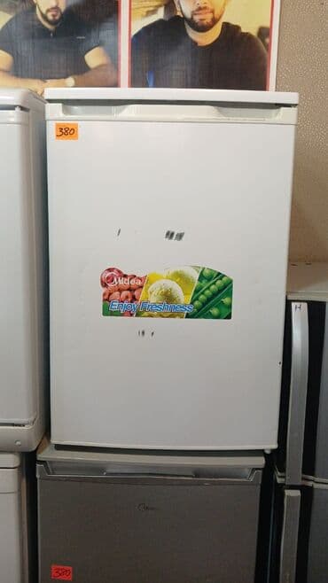 Mini Midea Soyuducu Satılır, rəng - Ağ