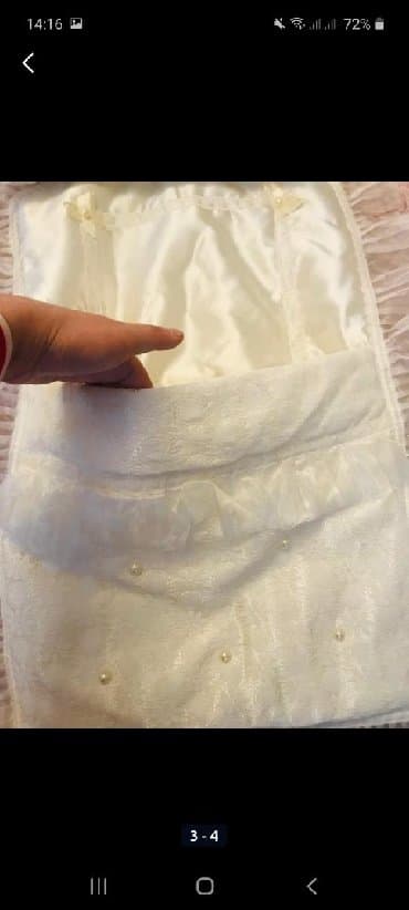 uşaqlar üçün təbii dublyonkalar: Yeni doğulmuş KÖRPƏ üçün istifadə olunmuyub təzədi -Ədyal yastiq və — 4