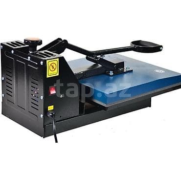 https:promo.bizon.az: Tekstil üçün istilik pressi – Fancierstudio (clam-shell tip) - İş — 6