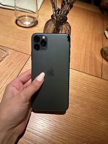 IPhone 11 Pro, Matte Midnight Green, Face ID