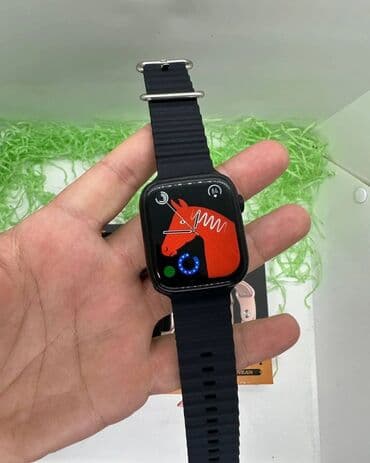 ct8 max smart watch: Yeni, Smart saat, Apple, Sensor ekran — 3