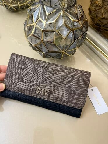 Zərgərlik əşyaları: Pulqabı, Eko dəri — 1