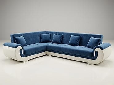 Künc divan, Yeni, Açılan, Bazalı, Vеlur parça, Ödənişli çatdırılma