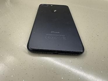 alfa: IPhone 7 Plus, 32 GB, Qara, Barmaq izi — 5