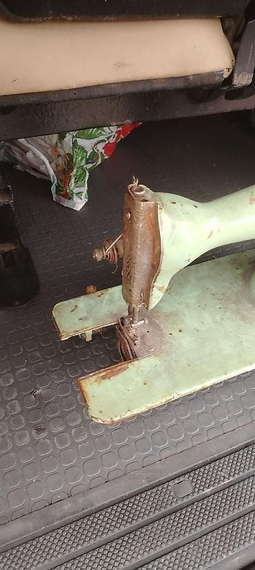 qedimi pullar: Məhsul: Mexaniki toxuculuq/saplama maşını (sənaye tipli, qol — 4