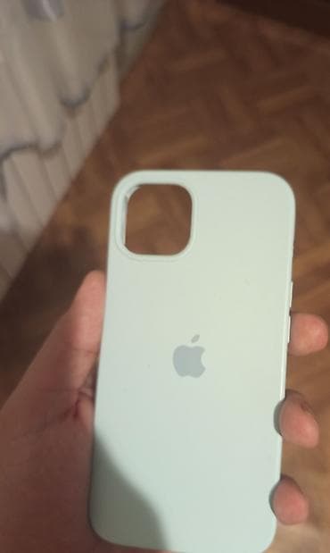 Apple iPhone üçün orijinal silikon qabıq - Model uyğunluğu: iPhone 14