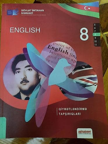 Məhsul: “English – Qiymətləndirmə Tapşırıqları” kitabları (DİM)