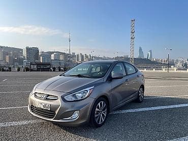 Hyundai Accent: 1.6 l | 2017 il Sedan lalafo.az -da Hyundai Accent: 1.6 l | 2017 il Sedan