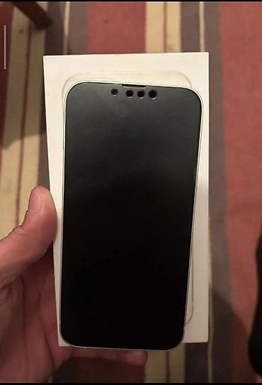 iphone 12 sadə: IPhone 13, Ağ, Face ID — 2