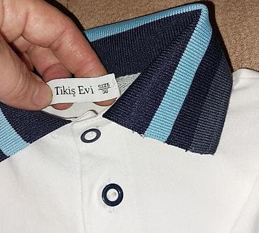 məktəbli yubkaları: Məktəbli forması, Oğlan üçün, 8 - 9 yaş, İşlənmiş — 4