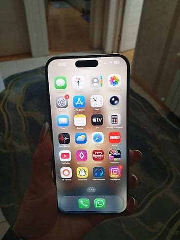 iphone 5 bu satın: IPhone 15 Pro, Gümüşü, Face ID — 3