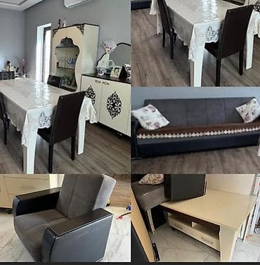 ✅tecili bir evden satiw hamisi 350 AZN. Açılan divan+2