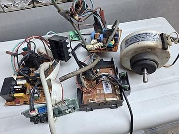 usb ventilyator: Kondisioner ehtiyat hissələri paketi Müxtəlif brendlərə uyğun daxili — 9