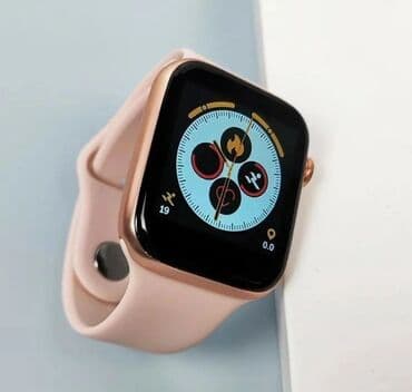 w26 plus smart watch qiymeti: Apple watch w26 plus ⌚ Smart saat w26 plus 🆕️ Orjinal 📋 🔴Yan — 2