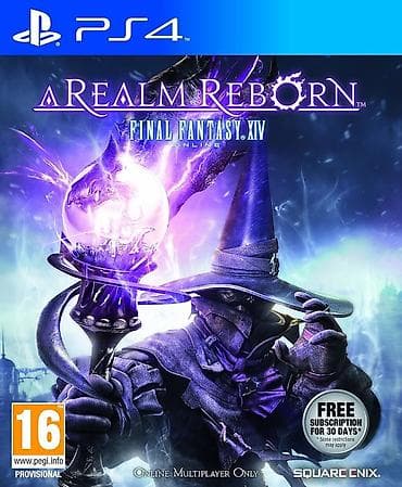 Ps4 a realm reborn. Tam bağlı upokovkada orginal. Çatdırılma mümkündür