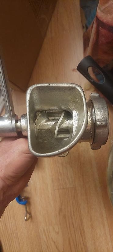 Mətbəx texnikası: Ət çəkən maşın Revers ilə, Yeni — 4