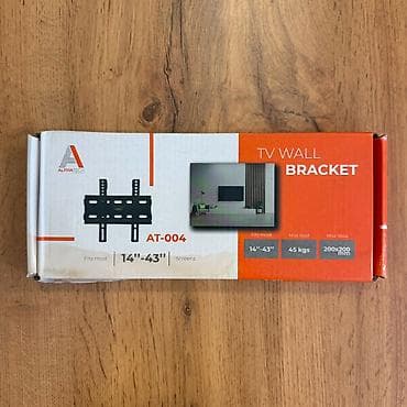 ALPHATECH orijinal TV divar asqıları – LCD/LED/Plazma televizorların