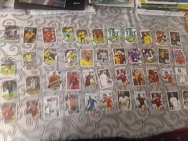 idmana aid sekiller çekmek: Məhsul: Futbol kolleksiya kartları dəsti Təsvir: - Müxtəlif — 4