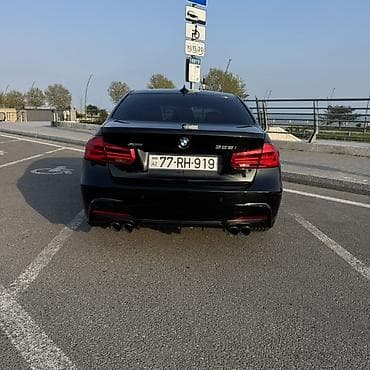 bmv m8: BMW 3 series: 2 l | 2015 il Sedan — 2