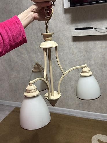 cil ciraqlar: Çılçıraq, 3 lampa, Metal — 4