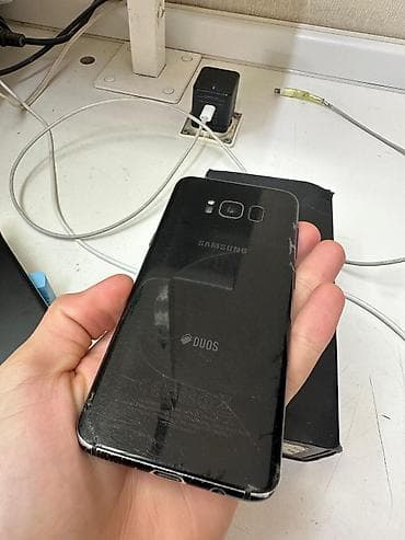pixel 4: Samsung Galaxy S8, 64 GB, rəng - Qara, İki sim kartlı — 2