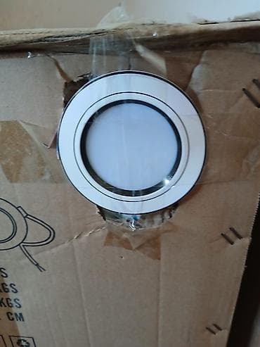 asma lampa: Topdan ve perakende satis. Daxili tavan üçün dairəvi LED spot işıq - — 5