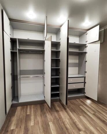 şfonerlər: Yeni, Açılan, 5 qapı Düz dolab, Dəhliz dolabı, Türkiyə — 3