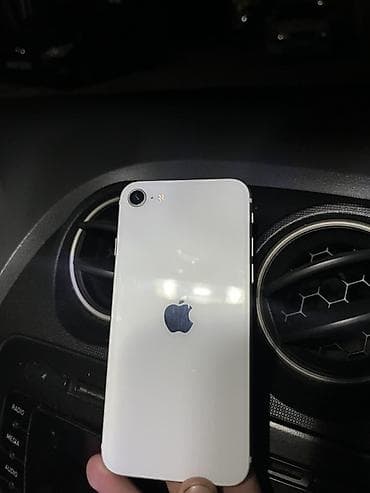 iphone se 2016 ekran: IPhone SE 2020, 64 GB, Ağ, Barmaq izi, Simsiz şarj, Sənədlərlə — 1