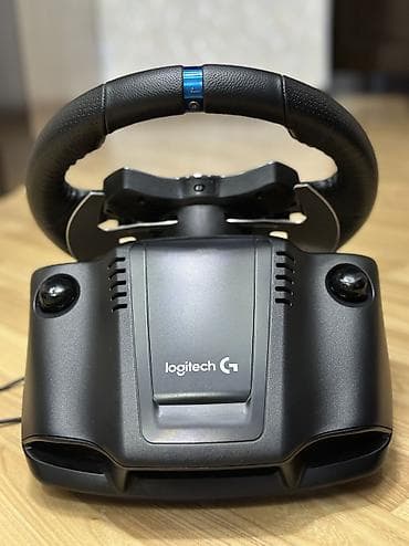 Logitech G29 1 ay istifadə olunub qutda qalıb neçə aydı, işlək — 6