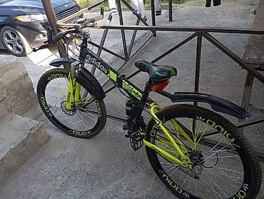 Şəhər və yüngül off-road üçün universal dağ velosipedi. - Gövdə