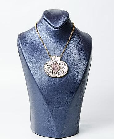 bujuteryalar: BUTALI “Narlı Necklace Gold/Pink” boyunbağı Narlı boyunbağı — 3